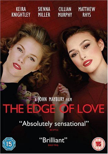 Cover for John Maybury · Edge Of Love (DVD) (2008)