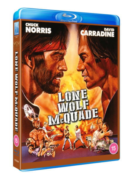 Lone Wolf McQuade - Lone Wolf Mcquade BD - Elokuva - Final Cut Entertainment - 5060057212547 - maanantai 29. tammikuuta 2024