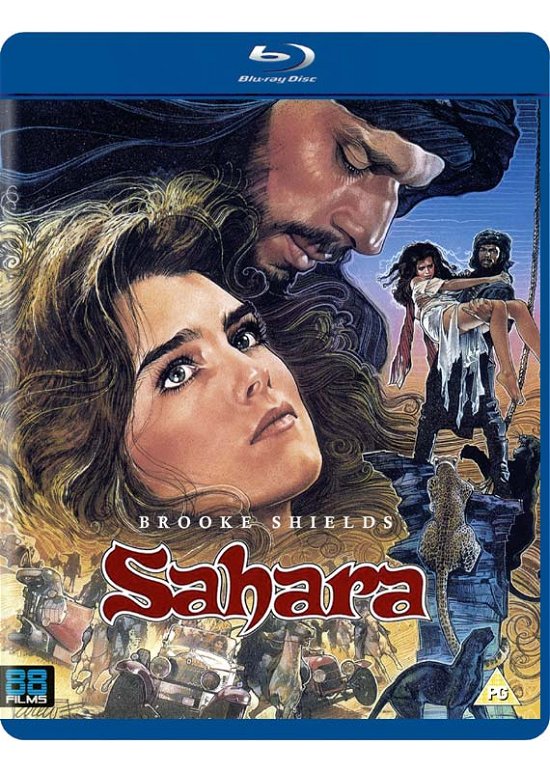 Cover for Sahara (Blu-ray) (2016)