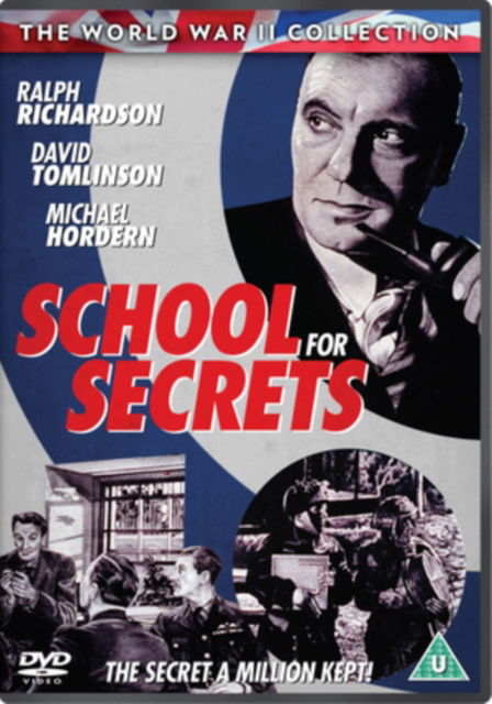 School For Secrets - School for Secrets - Elokuva - Strawberry - 5060105722547 - maanantai 18. toukokuuta 2015