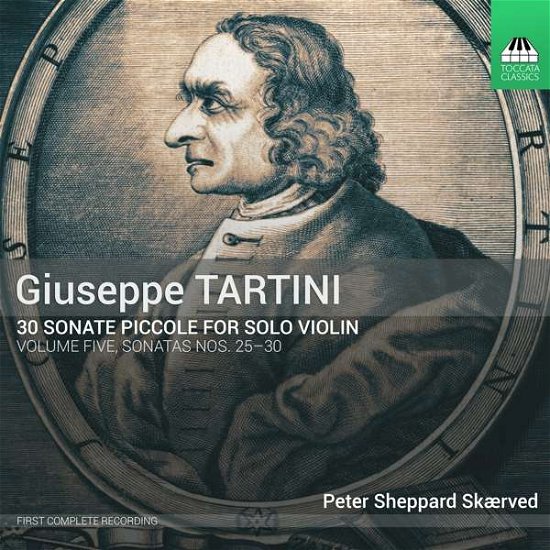 30 Sonate Piccole Volume Five: Sonatas Nos.25-30 - G. Tartini - Muziek - TOCCATA - 5060113444547 - 5 augustus 2019
