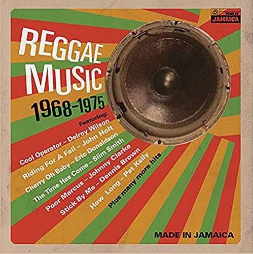 Cover for Reggae Music 1968-1975 (LP) (2015)