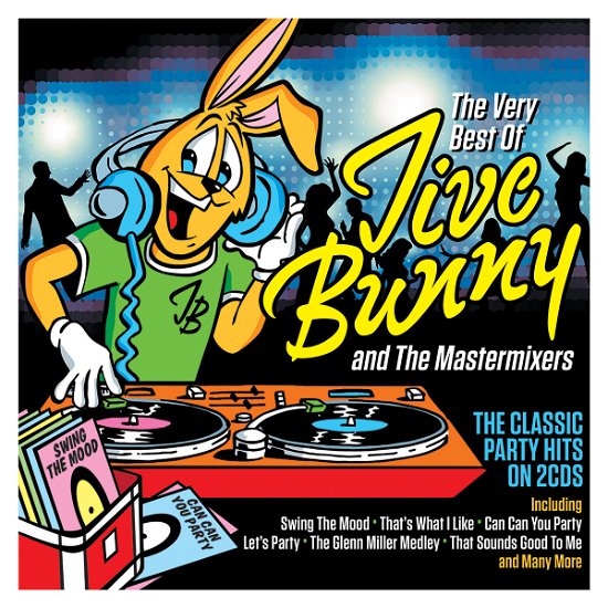 Cover for Jive Bunny &amp; the Mastermixers · Very Best of (CD) (2017)