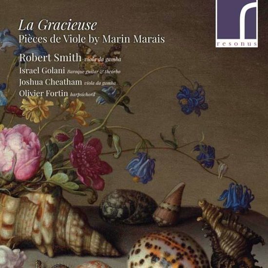 La Gracieuse Pieces De Viole - M. Marais - Musik - RESONUS - 5060262791547 - 2. august 2019