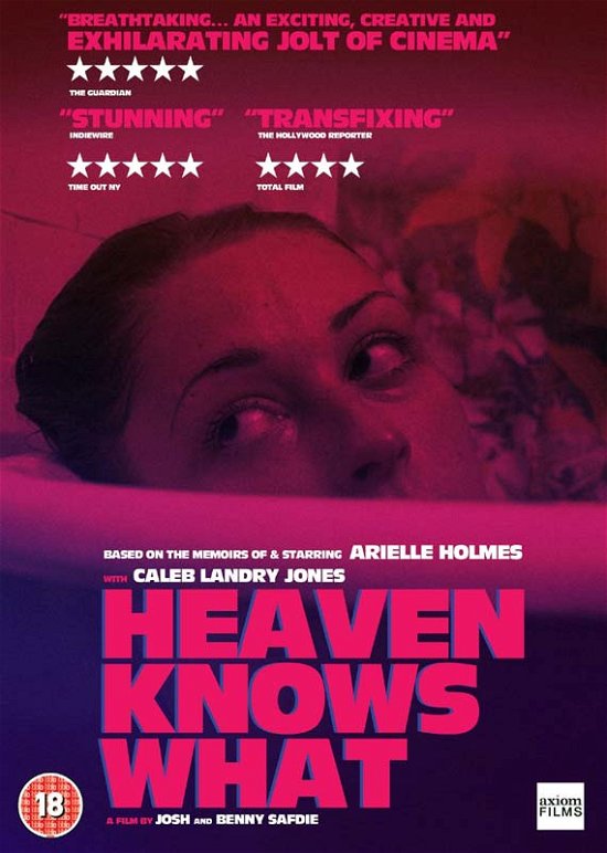 Heaven Knows What - Feature Film - Films - Axiom Films - 5060301630547 - 23 janvier 2017