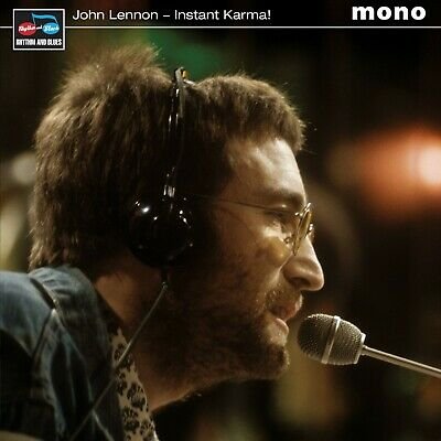 Cover for John Lennon · Instant Karma! EP (LP) [EP edition] (2021)
