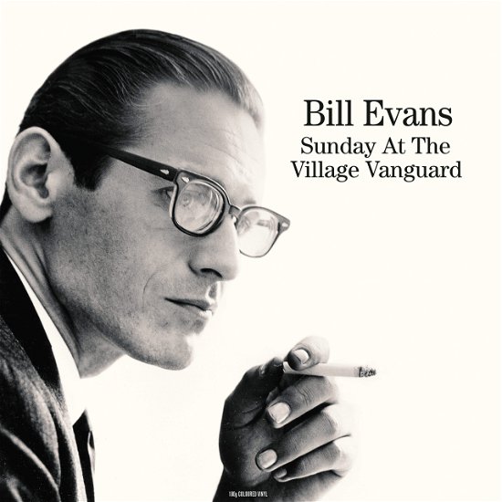 Cover for Bill Evans · Sunday At The Village Vanguard (White Vinyl) (LP) (2023)