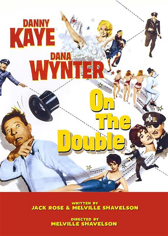 Cover for On the Double · On The Double (DVD) (2019)