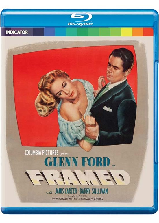 Cover for Richard Wallace · Framed (Blu-ray) (2022)
