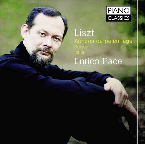 Cover for Liszt/ Pace · Annees De Pelerinage - Books I &amp; II (CD) (2012)