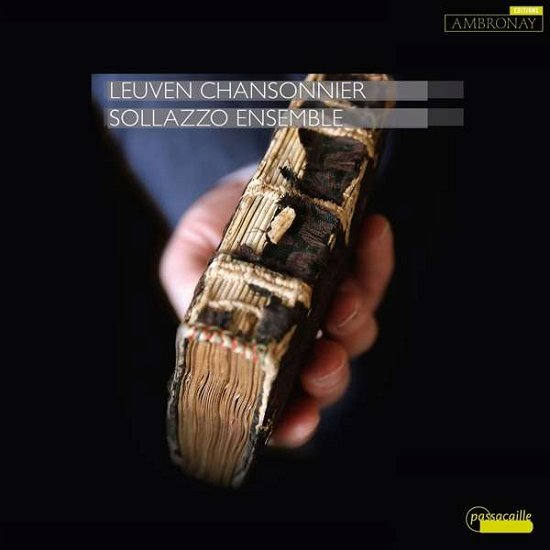 Cover for Sollazzo Ensemble · Leuven Chansonnier Vol.1 (CD) (2019)