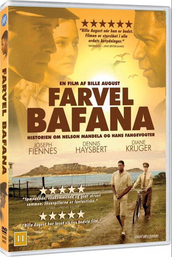 Farvel Bafana - Bille August - Filmes - Sandrews - 5704897060547 - 8 de dezembro de 2009