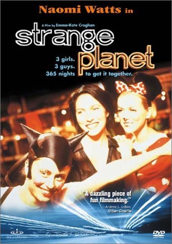 Cover for Strange Planet (1999) [DVD] (DVD) (2023)