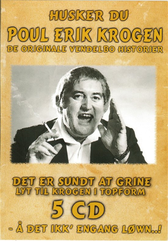 Cover for Husker Du Poul Erik Krogen · Husker Du Poul Erik Krogen - De Originale Vendelbo Historier (CD) (2019)