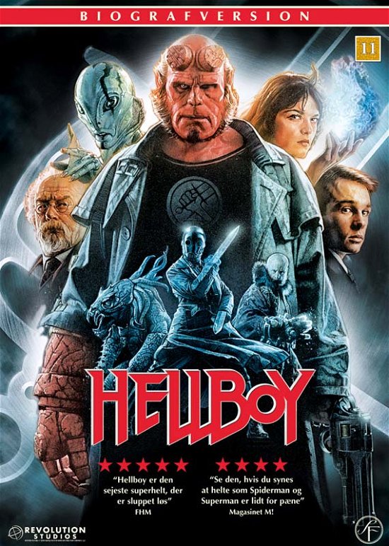 Cover for Hellboy · Hellboy (Theatrical Vers.) (DVD) (2005)