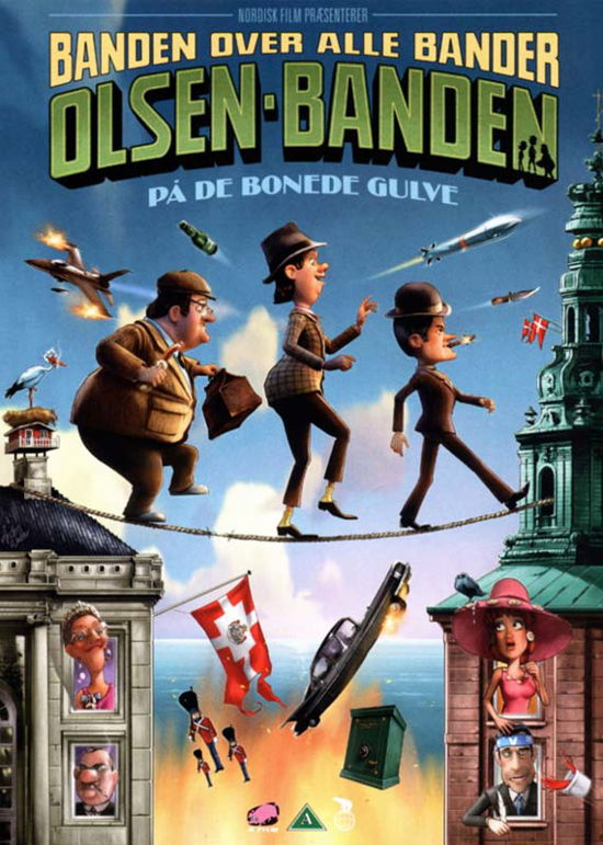 Olsen Banden På De Bonede Gulve - Film - Elokuva -  - 5708758677547 - tiistai 19. huhtikuuta 2011