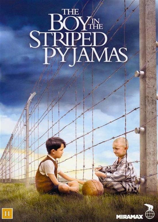 Cover for The Boy In The Striped Pyjamas (DVD) (2012)