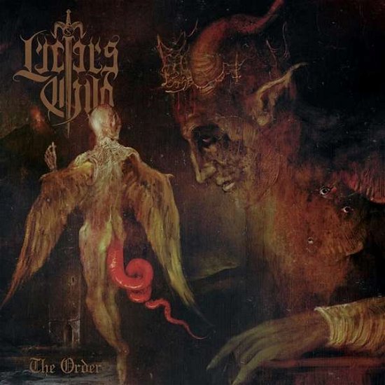 Cover for Lucifer's Child · The Order (CD) [Digipak] (2018)