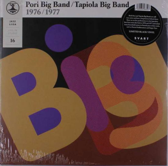 Pori Big Band / Tapiola Big Ba - Pori Big Band / Tapiola Big Ba - Musik - Svart - 6430065583547 - 6. april 2018