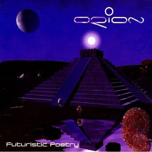 Cover for Orion · Futuristic Poetry (CD) (2011)