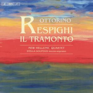 Cover for Respighi / Doufexis / Hellenic Quartet · Il Tramonto (CD) (2007)