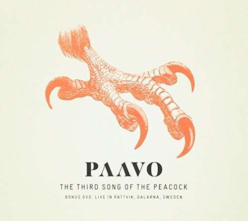 Cover for Paavo · Third Song of the Peacock (CD) (2013)