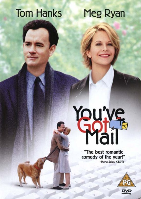 Youve Got Mail - Youve Got Mail Dvds - Film - Warner Bros - 7321900169547 - 23 augusti 1999
