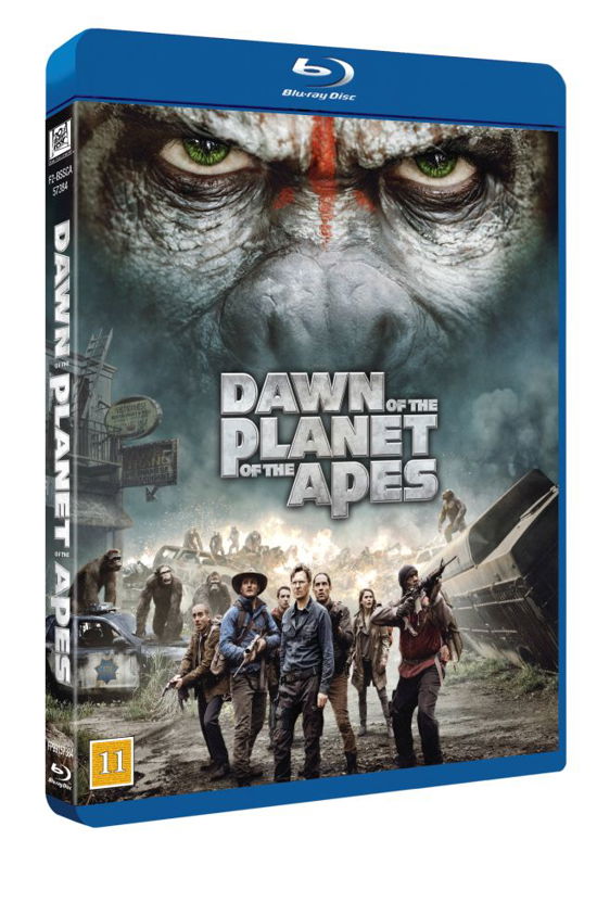 Dawn of the Planet of the Apes (Revolutionen) -  - Filmes -  - 7340112716547 - 27 de novembro de 2014