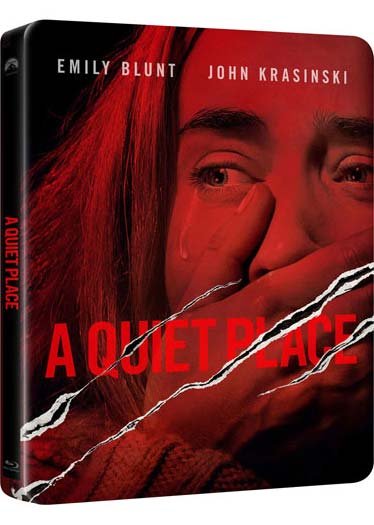 Steelbook - A Quiet Place - Elokuva - Paramount - 7340112745547 - torstai 23. elokuuta 2018