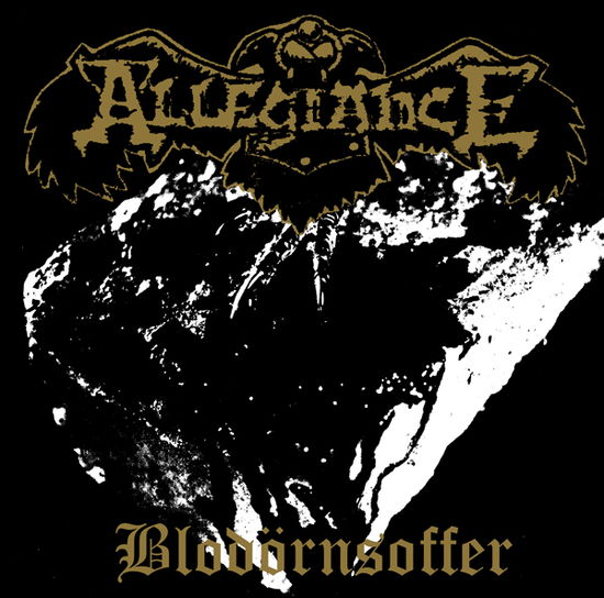 Cover for Allegiance · Blodörnsoffer (CD) (2024)