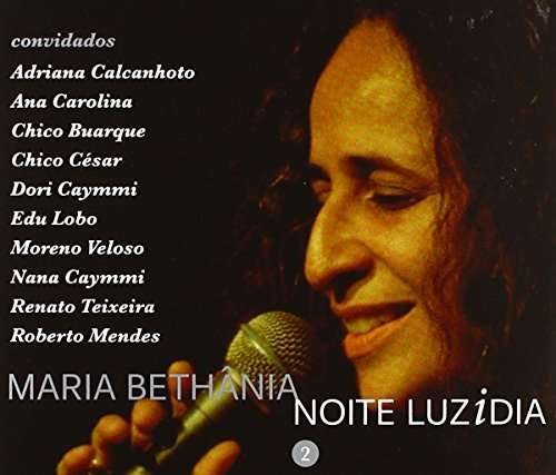 Cover for Maria Bethania · Noite Luzidia 2 (CD) (2013)
