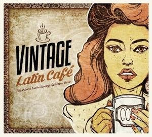 Various Artists - Vintage Latin Cafe - Muziek - Music Brokers - 7798093711547 - 6 januari 2020