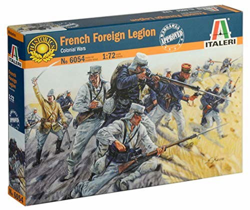 Cover for Italeri · 1:72 French Foreign Legion (Toys)