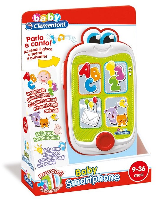 Clementoni: Baby · Clementoni: Baby - Baby Smartphone (Leketøy)