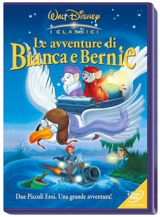 Cover for Cartoni Animati · Le Avv.Di Bianca E Bernie (DVD) (2001)