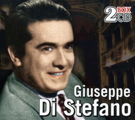 Cover for Giuseppe Di Stefano · Giuseppe Di Stefano: Giuseppe Di Stefano (CD)