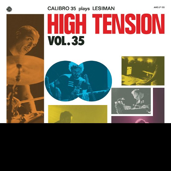High Tension Vol.35 Calibro 35 Plays Lesiman - Calibro 35 - Music - AMS - 8016158315547 - September 20, 2019