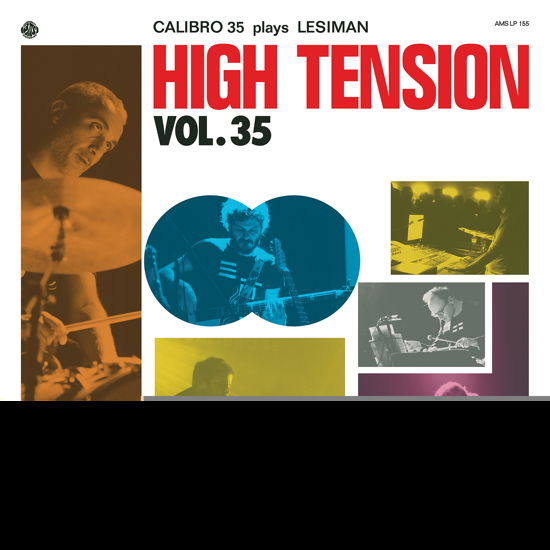 Cover for Calibro 35 · High Tension Vol 35: Plays Lesiman (LP) [180 gram edition] (2019)