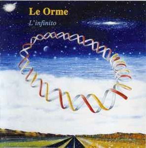 L'infinito - Le Orme - Muzyka - OMEGA RECORD GROUP - 8019991887547 - 11 marca 2022