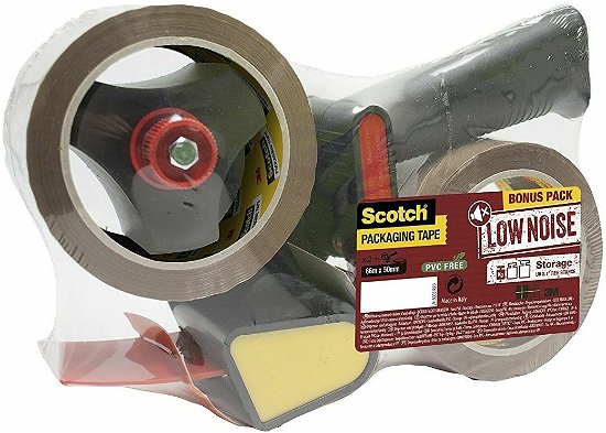 Cover for 3m · 3m Scotch Hand Dispenser For Packaging Tape + 2 Ro (Merchandise) (MERCH)
