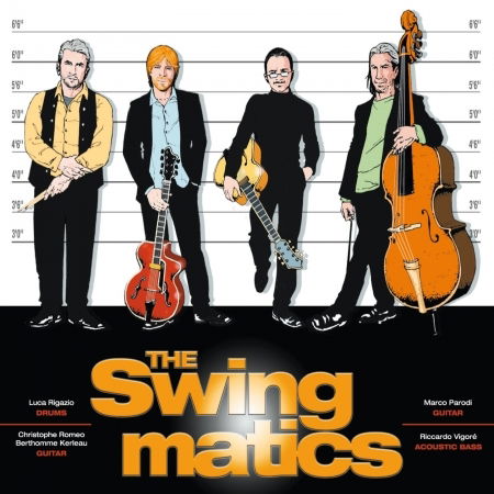 Cover for The Swingmatics · Excess Of Swing Limit (CD)