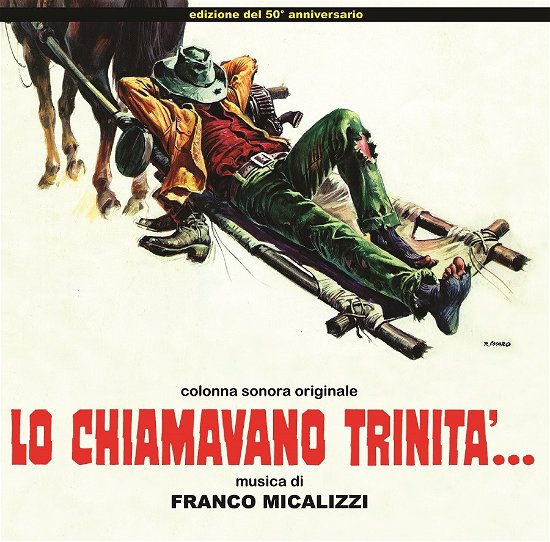 Cover for Franco Micalizzi · Lo Chiamavano Trinita'... (LP) (2023)