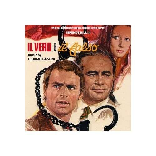 Cover for Giorgio Gaslini · Il Vero E Il Falso (CD) (2010)