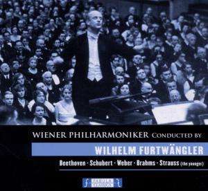 Cover for W Furtwangler · Wilhelm Furtwangler: Dirigiert Beethoven, Schubert (CD) (2019)