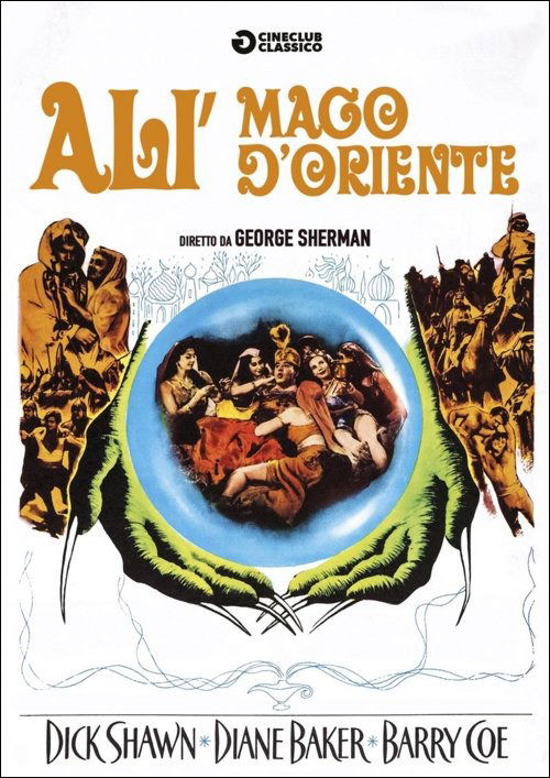 Ali' Mago D'oriente - Ali' Mago D'oriente - Movies - GOLEM VIDEO - 8051766032547 - December 23, 2015