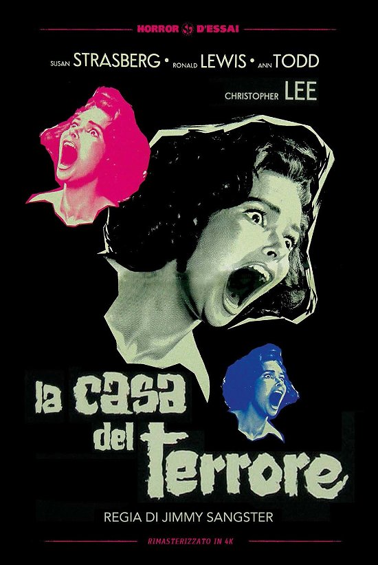 Cover for Casa Del Terrore (La) (Rimaste · Casa Del Terrore (La) (Rimasterizzato In 4K) (DVD) (2020)