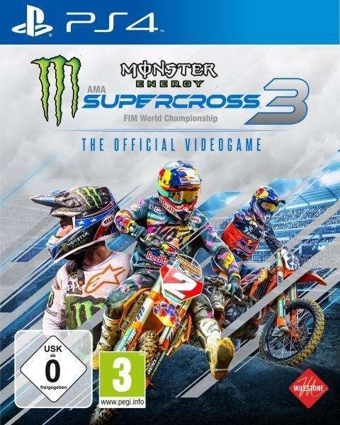 Monster Energy Supercross 3 - the Official Video - Game - Spil - Milestone - 8057168500547 - 4. februar 2020