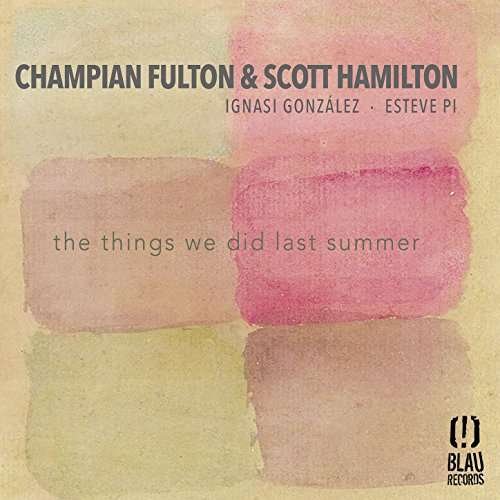Scott & Champian Fulton Hamilton - The Thing We Di - Hamilton Scott - Muziek - DISCMEDI - 8424295361547 - 31 januari 2024