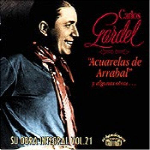 Cover for Carlos Gardel · Acuarelas De Arrabal (CD) (1994)