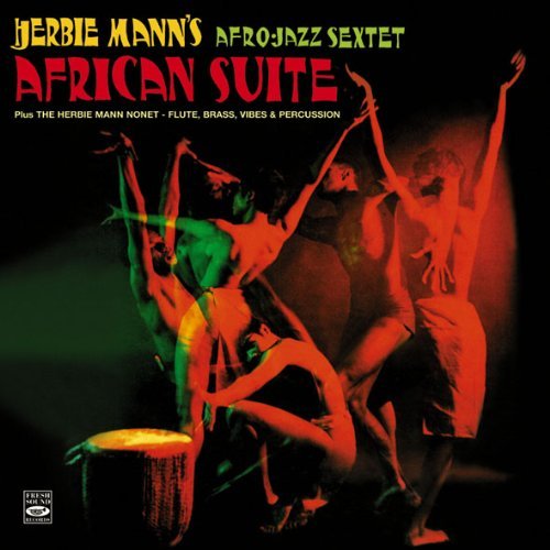 Cover for Herbie Mann · African Suite Plus The Herbie Mann (CD) (2011)